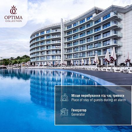 Optima Collection Miramar Chornomorsk Otel Dış mekan fotoğraf